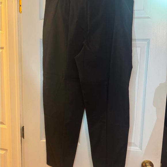 MarlaWynne Classic Black Women's Ankle Pant - Picture 2 of 4